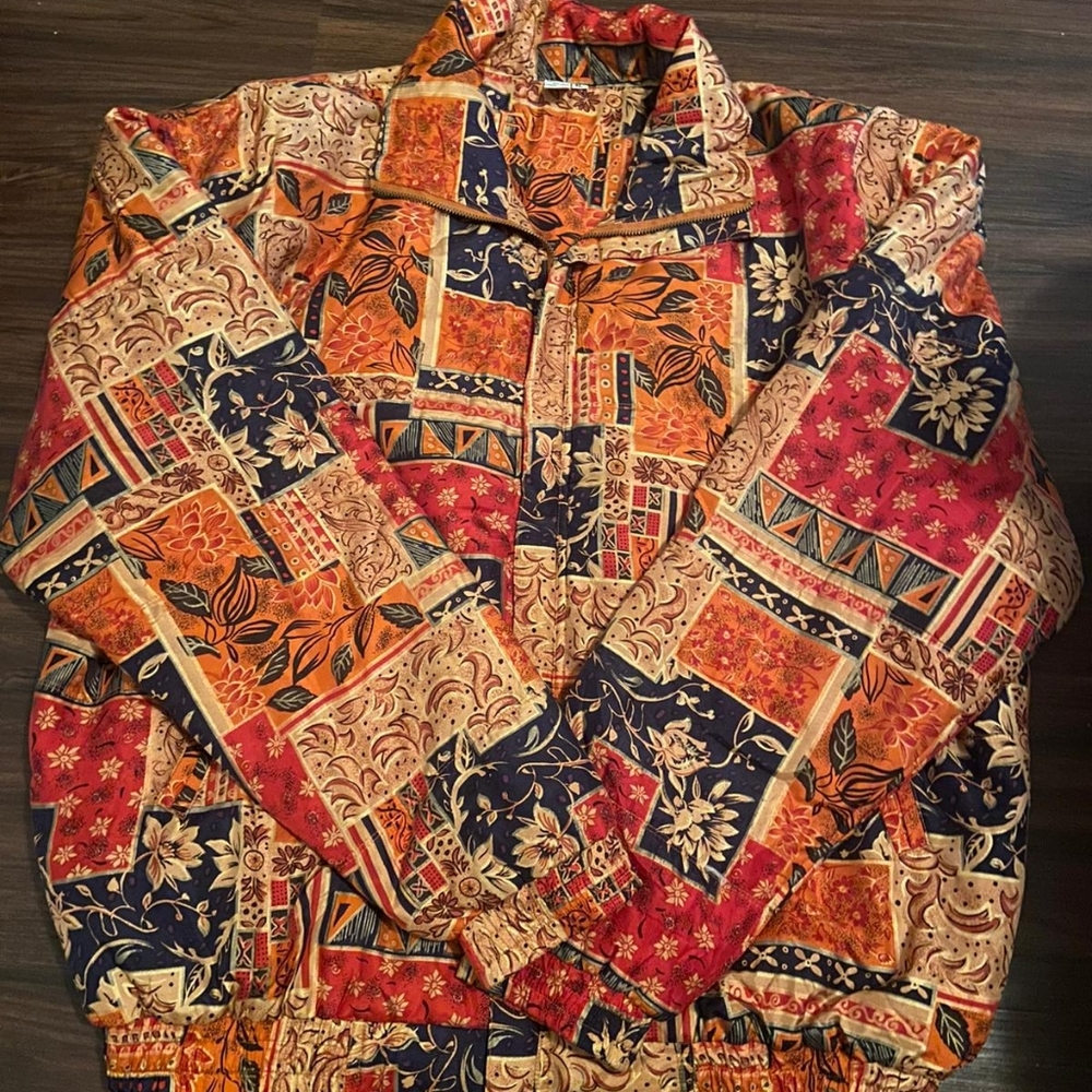silk jacket